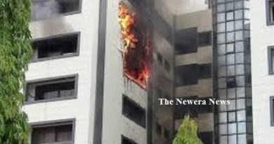 Just In: FG Reveals The Brain Behind The Fire Outbreak At Treasure Office