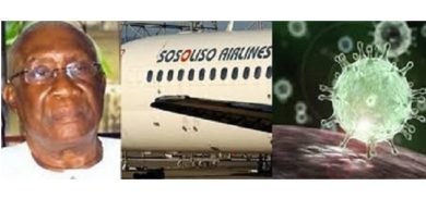 Covid-19 Claims Sosoliso Airlines Chairman In A London Hospital