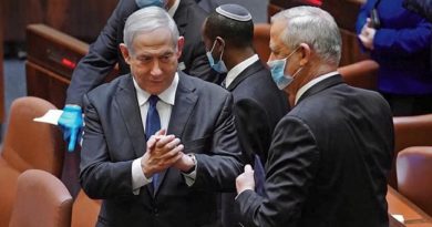 Israel Swears In Benjamin Netanyahu As New Prime Minister For 5th Terms As He Pledges Annexation Of West Bank