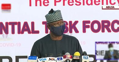 Social Distancing: Anyone Found Without A Face Mask Will Be Prosecuted – FG