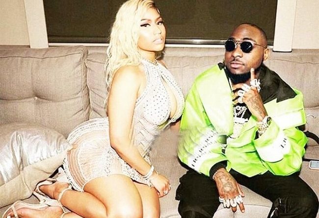 Davido Now Set For A Collabo With American Super Star Nicki Minaj