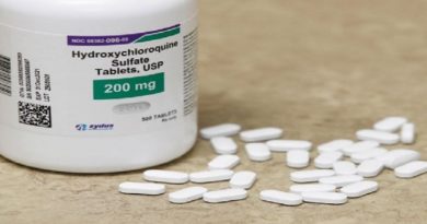 Breaking: UK Buys Hydroxychloroquine In Bulk As Potential Covid-19 Treatment