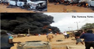 Just In: New Facts Emerge As Ibadan Tanker Fire Victims Recount Loses