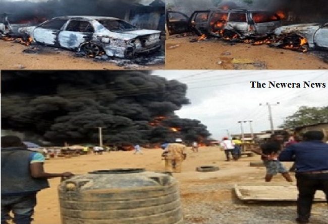 Just In: New Facts Emerge As Ibadan Tanker Fire Victims Recount Loses