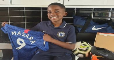 Chelsea Football Club Signs Zimbabwe Starlet Josh Masara See Photos