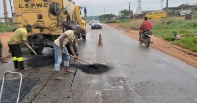 Just In: Sanwo-Olu Commissions 37 Road Projects