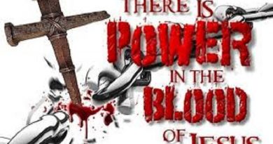 The Blood Of Jesus Heals Any Ailment, Speaks Better Things Than Any Blood