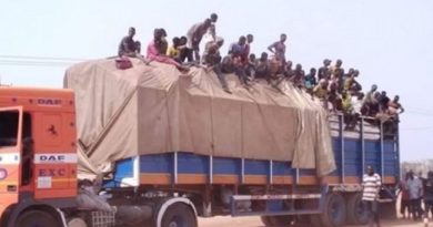 Police Arrests Truck Load Of Northern Youths At Lagos Border