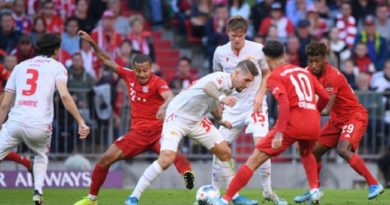 Watch Union Berlin vs. Bayern Munich Live Streaming Match