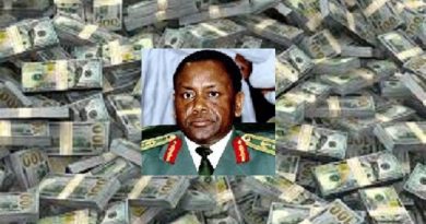 See What Buhari Want To Do With The $308 Milion Abacha Loot, Nigerians Reacts