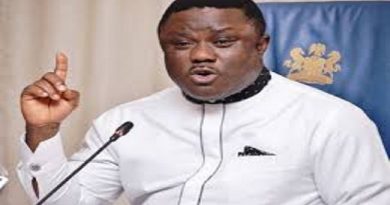 Abiola Wayas Death: Ayade Mourns