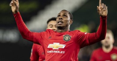 Just In: Ighalo Must Not Go, Hargreaves Tells Manchester United