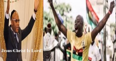 Just In: IPOB Suspends Biafra Day Sit-At-Home, Declares Prayers Against COVID-19