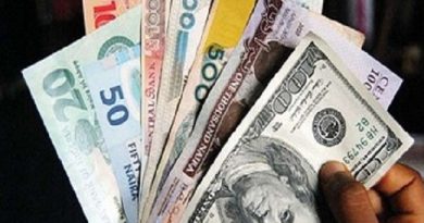 Naira Exchanges 590 to Dollar Ahead of Easter