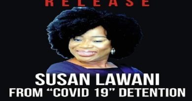 50 Days In Detention, Susan Okpe Lalwani Reveals The Lies, Deceit And Government's Covid-19 Cover Up