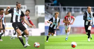 Newcastle Succeeded At Holding Down Andy Carroll And Javier Manquillo With Contract Extentions