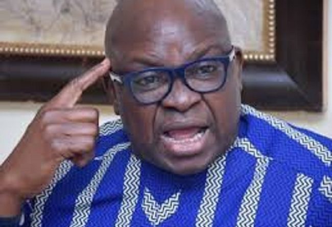 President Buhari Is Ignorant Of What Is Going On In Aso Rock – Fayose