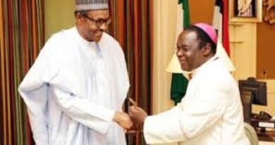 The policies of this regime have badly affected and made more Nigerians poorer, jobless and hopeless. Ain’t you Nnamdi Kanu?, Asked Bishop Kukah