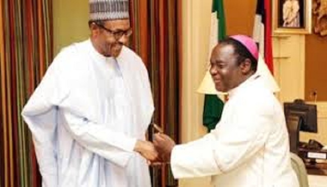 The policies of this regime have badly affected and made more Nigerians poorer, jobless and hopeless. Ain’t you Nnamdi Kanu?, Asked Bishop Kukah