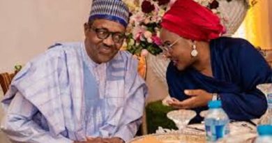 Confusion In Aso Rock As Aisha Buhari, ADC, Breach Security In Abuja