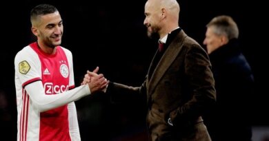 Ajax Coach Confirms Hakim Ziyech Move To Chelsea, Set To Sign A Youngster As Replacement