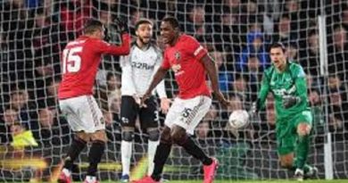 Just In: Manchester United Striker, Odion Ighalo Vows To Leave The Pitch If He's Racially Abused Again