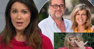 Breaking: TV Presenter Kate Garraway In Need For A Miracle And Wants My Husband Derek To ‘Break Through’ Needs Your Prayer Says ‘Heartbroken’ Susanna Reid