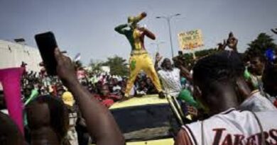 Just In: Protesters Demand Resignation Of Malian President