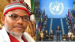 Just In: Nnamdi Kanu Set To Meet United Nation For Final Dialogue Over Biafra Actualization By June 30th