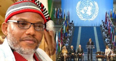 Buhari’s Government Declares War in Southeastern States of Nigeria, Nnamdi Kanu Tells World Leaders