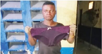 Police Arrests Ogun Vulcanizer For Stealing Female Customer’s Pants