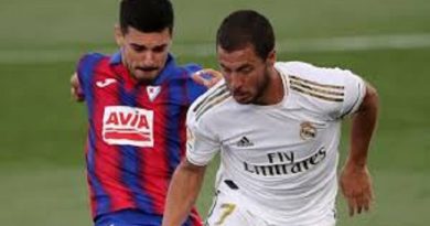 Football News: Real Madrid Resume Quest For La Liga Title, Bash Eibar