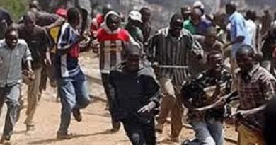 Just In: Mayhem In Taraba As 11 People Killed, Houses Burnt