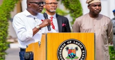 Just In: Lagos Restaurants To Operate Eat-In Services At 50 Per Cent Capacity – Sanwo-Olu