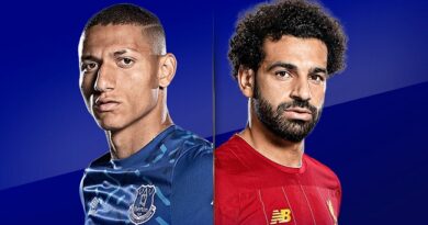 Premier League: Watch Everton Vs Liverpool Live Streaming Tonight.