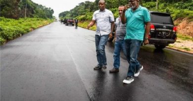 See Photos Of The 25 Roads Constructed By Governor Rotimi Akeredolu In His First Term