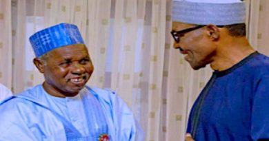 Buhari Promises To Improve Security In Katsina, Meets Masari