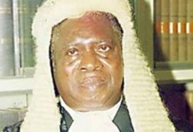 Tribute To Honourable Justice Adolphus Godwin Karibi-Whyte, CON, DSSRS, JSC (Rtd)