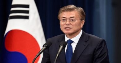 President Jae-in Moon Thanks Nigeria, Gabon, France For Help In South Korean Hostage Release