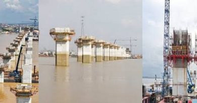 Fashola Promises To Complete Second Niger Bridge And Lagos-Ibadan Expressway In 2022 (Photos)