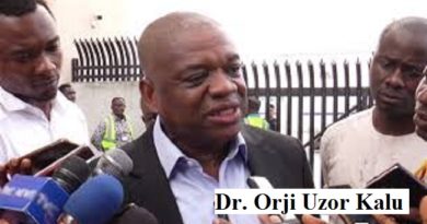 Finally Orji Uzor Kalu Leaves Prison, Reunites With Family