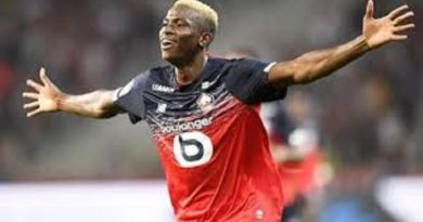 Victor Osimhen Voted Lille’s Best Player Of The Year