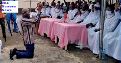 Just In: Oshiomhole Apologises To Traditional Rulers For Supporting Obaseki In Last Election (See Video)