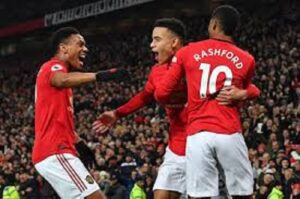 Manchester United: How Marcus Rashford And Anthony Martial Aids Bruno Fernandes Performance