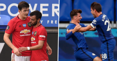 Manchester United And Chelsea Confirm Champions League Spots With Victories In Final Premier League Matches Today