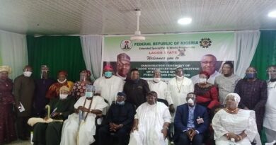 Iyaloja, MC Oluomo, Others Inaugurated For 774,000 Jobs In Lagos (See Photos)