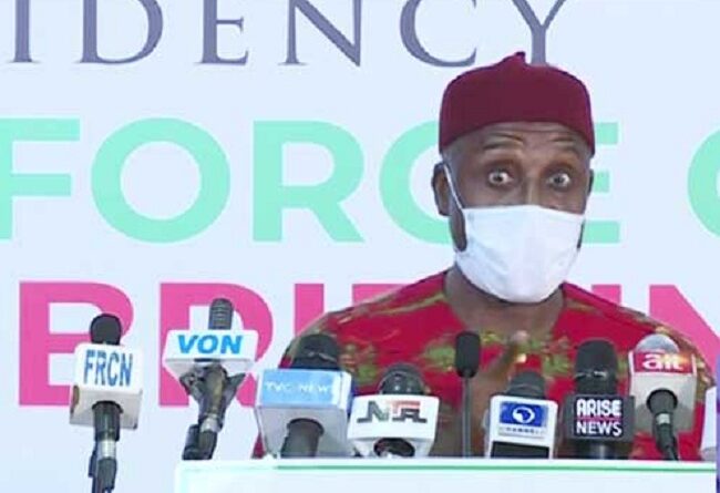 Just In: I’m Very Scared Of COVID-19, Amaechi Says As He Outlines Railway Health Guidelines