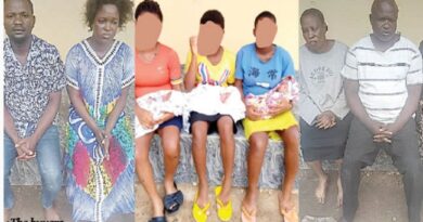 How We Recruit Pregnant Teenagers, Take Care of Them And Assist in Selling Their Babies After Delivery –Arrested Rivers Couple Operating Baby Factory