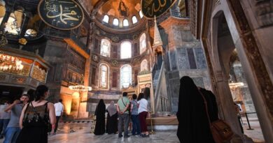 Turkey Converts Hagia Sophia Church To A Mosque As Christians Kick