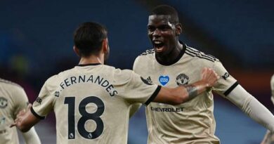 Manchester United Set New Premier League Scoring Benchmark After Thrashing Aston Villa